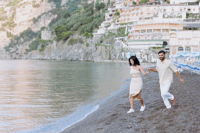 1 Hour Private Photoshoot in Positano - How a 1-hour private shoot actually plays in Positano