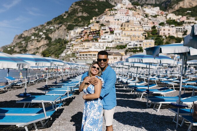 1 Hour Private Photoshoot in Positano - Beach time in Positano: about 30 minutes for sea-facing photos