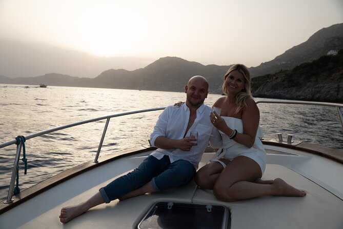 2 Hour Private Amalfi Coast Sunset Experience - Stop by stop: Santa Croce, Conca dei Marini, Furore, Praiano, then back to Amalfi