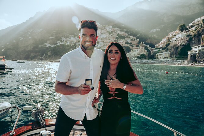 2 Hour Private Amalfi Coast Sunset Experience - Captains who handle music, trivia, and photos for real moments