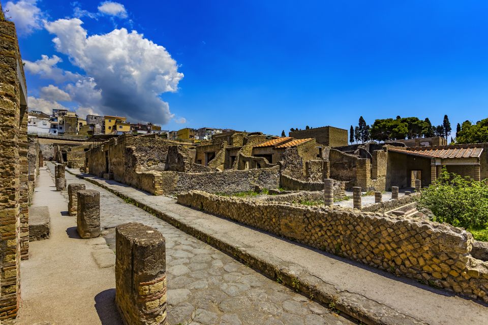 2-Hour Private Tour of the Ruins of Herculaneum - Walking at the Bottom: What “75 Feet Deep” Changes