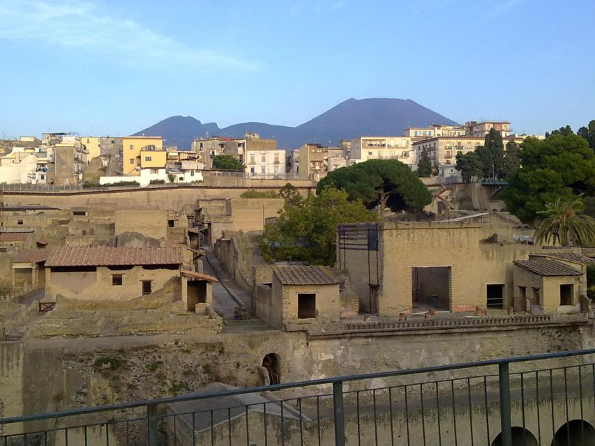 2-Hour Private Tour of the Ruins of Herculaneum - The Ancient Big Gym and Roman Spa Complex