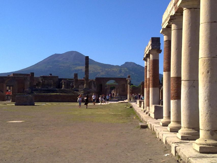 2-Hour Private Walking Tour of Pompeii - The Forum: where politics, religion, and commerce met