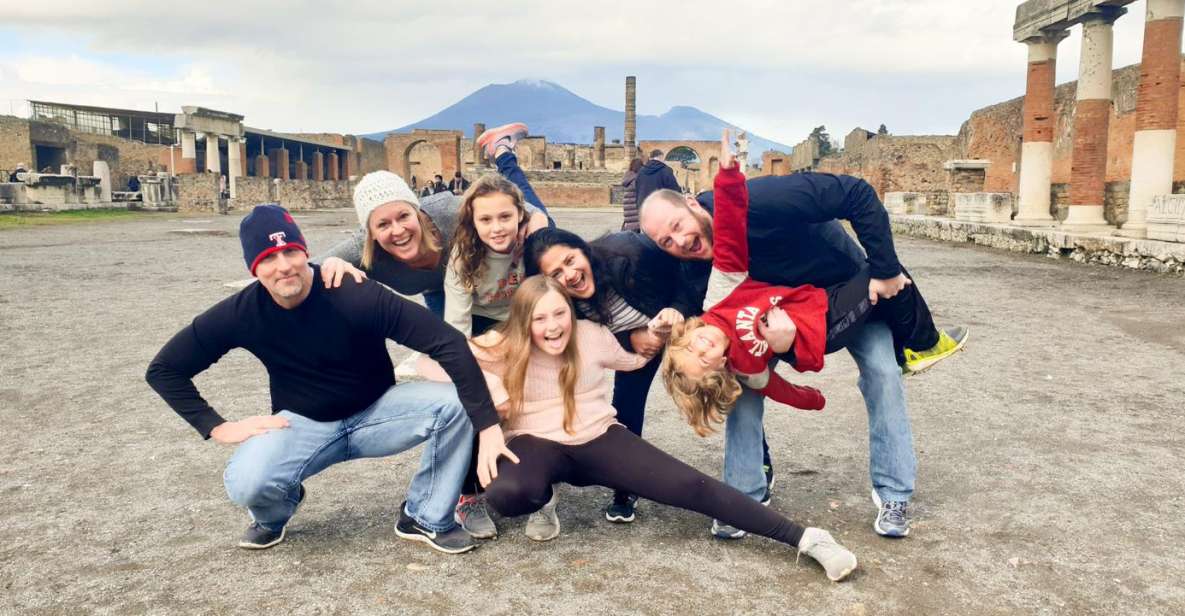 2-Hour Private Walking Tour of Pompeii - Skip-the-line tickets: what “skip” really buys you
