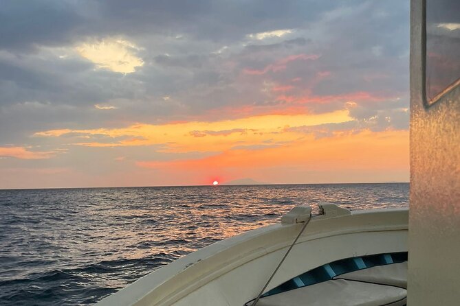 2-Hour Sorrento Coast Sunset Cruise with Dinner Experience - Dinner on board: vegetarian meal, Prosecco, and homemade sweets