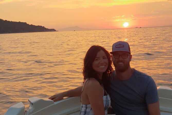 2-Hour Sorrento Coast Sunset Cruise with Dinner Experience - Logistics and timing: sunset is the boss