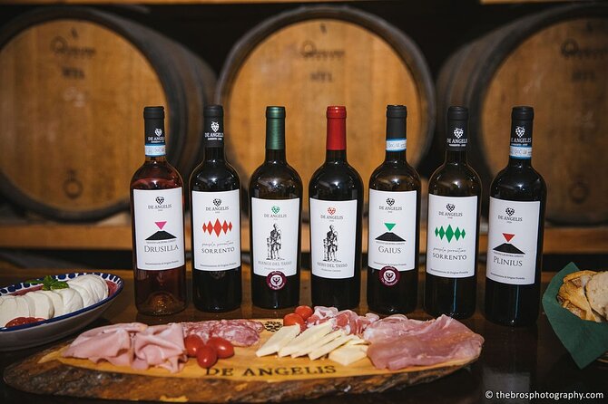 2-hour tasting of 5 wines in Sorrento - Sorrento’s two-hour plan: a real winery visit, not a wine lecture