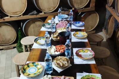 2-hour tasting of 5 wines in Sorrento - Finding the winery: Via Marziale and a 12-person max