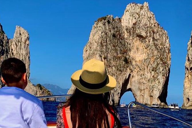 2 Hours Guided Sunset Tour of the Island of Capri with Aperitif - Stop 2: Punta Carena Lighthouse—your best bet for the sunset angle