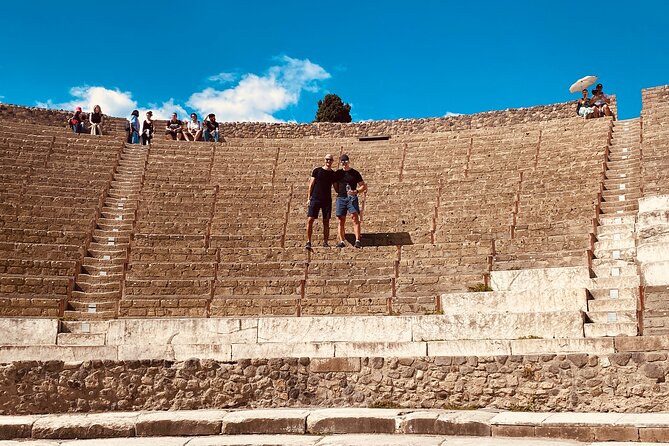 2 Hours Pompeii Group Tour with Archaeologist Guide and Skip the Line - Two theatres in one sweep: Odeon + Teatro Grande