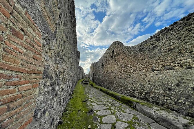 2 Hours Private Tour of Pompeii for Journey Through Time - Your route: Amphitheatre Romano, Via dell’Abbondanza, Stabian Baths