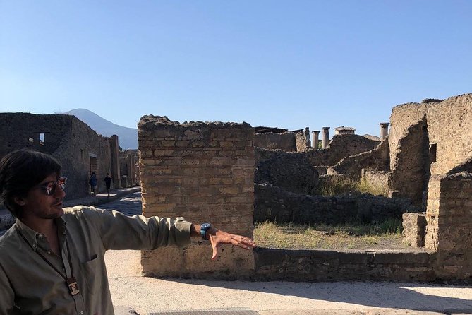 2 Hours Private Walking Tour in Pompeii with an Archaeologist - The Pompeii Archaeological Park stops: what you’ll actually learn