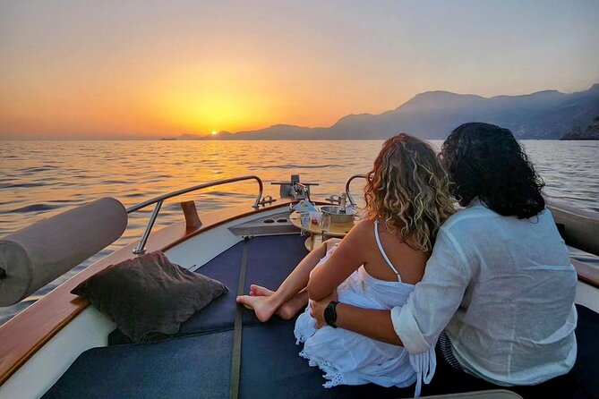 2 Hours Sunset Cruise of Positano - Key things to know before you go