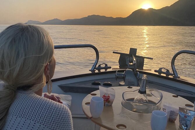 2 Hours Sunset Cruise of Positano - The 2 hours on the water: Positano pier, Praiano, and the Furore Bridge moment