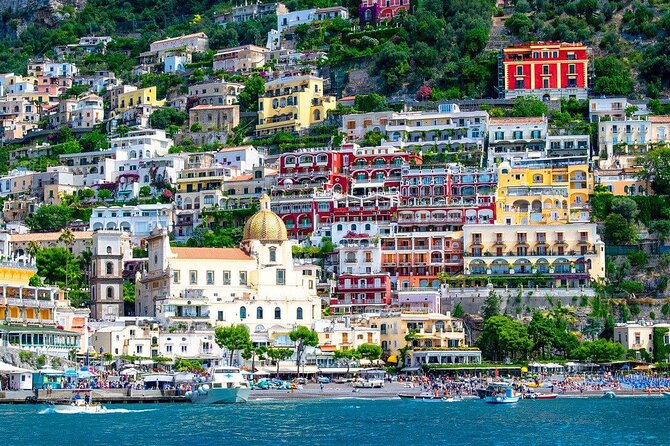 3 - Day All-Inclusive Sailing Adventure: Capri, Positano & Amalfi - Where You Start: Torre del Greco Pickup and a 10:00 Departure