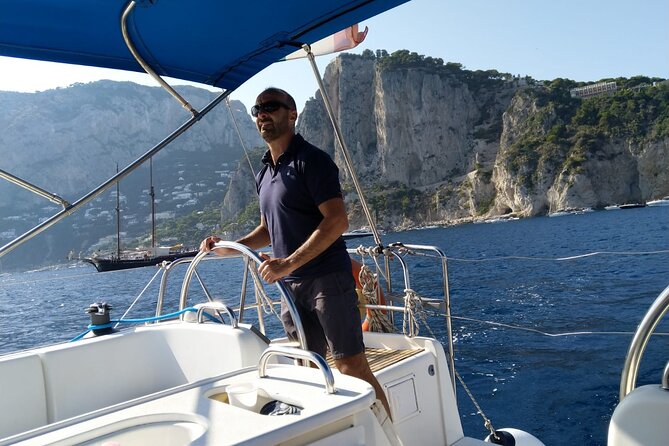 3 - Day All-Inclusive Sailing Adventure: Capri, Positano & Amalfi - Day 3 Sorrento Coast Coves, Brunch, and a Late-Afternoon Return