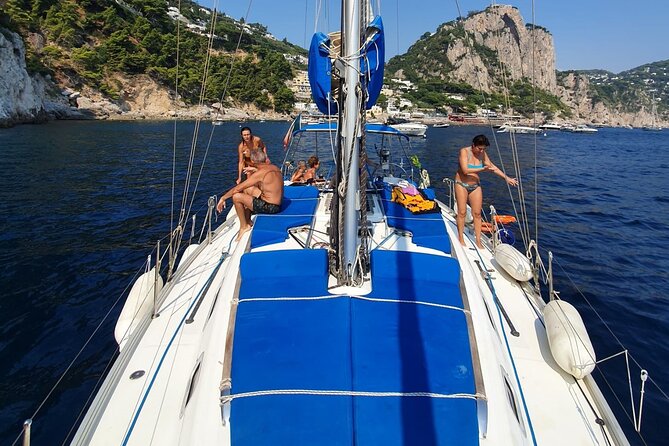 3 - Day All-Inclusive Sailing Adventure: Capri, Positano & Amalfi - Price and Value Check for $1,321.74 Per Person