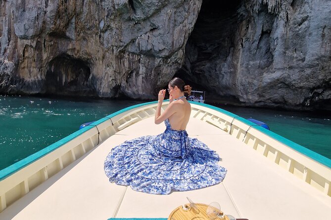 3 Hour Capri Private Boat Tour - The itinerary vibe: icon stops plus actual time to enjoy them