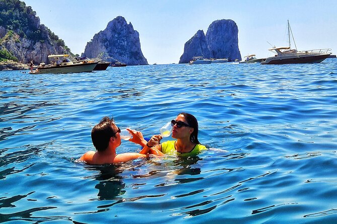 3 Hour Capri Private Boat Tour - Marina Piccola: the bay vibe, with that superyacht feel