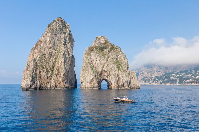 3-hour private boat tour of Capri - Stop 2: Grotta Verde (about 15 minutes, included)