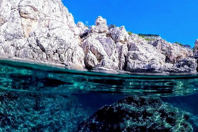3-hour private boat tour of the island of Capri - Marina Piccola: A Quick Cove and a Clear-Water Break