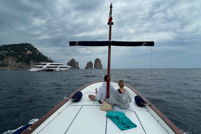 3 hour private boat tour on the island of Capri - White Grotta: A Calm Charm Stop You Don’t Want to Skip