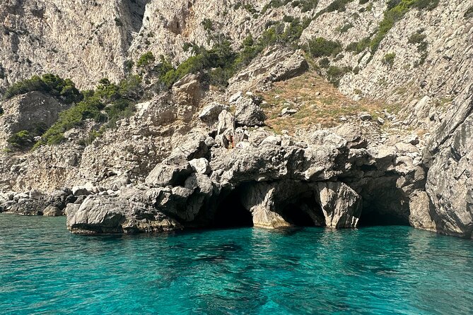 3 hour private boat tour on the island of Capri - Natural Arch From the Sea: The 12-Meter Detail That Changes the View