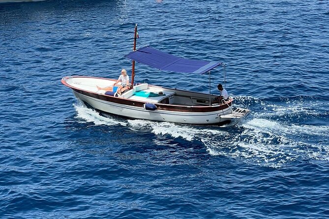 3 hour private boat tour on the island of Capri - Villa Malaparte From the Water: Curzio Malaparte’s Sea-Facing Icon
