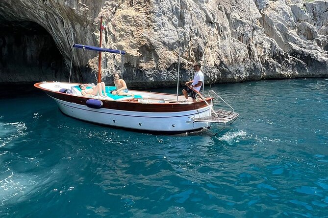3 hour private boat tour on the island of Capri - Punta Carena Lighthouse: The West Side Stop for Sunset Light
