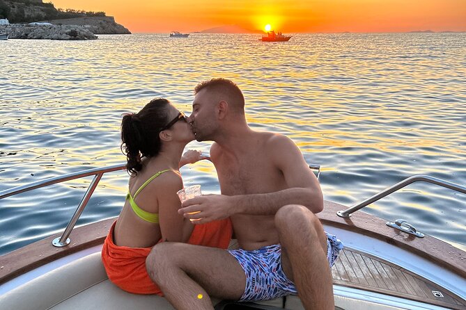 3-Hour Private Sunset Boat Tour in Sorrento - Price and value: $830.84 per group, up to 12 people