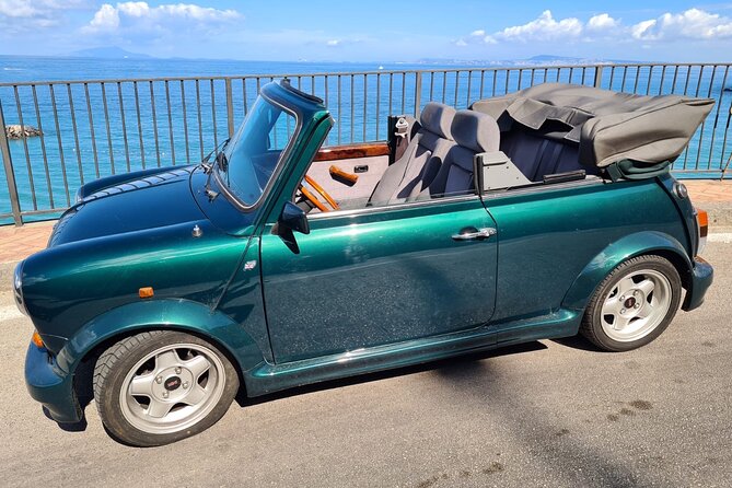 3 Hour Sunset Tour in Vintage Cars in Sorrento - The 5:00 pm flow: how to time your evening