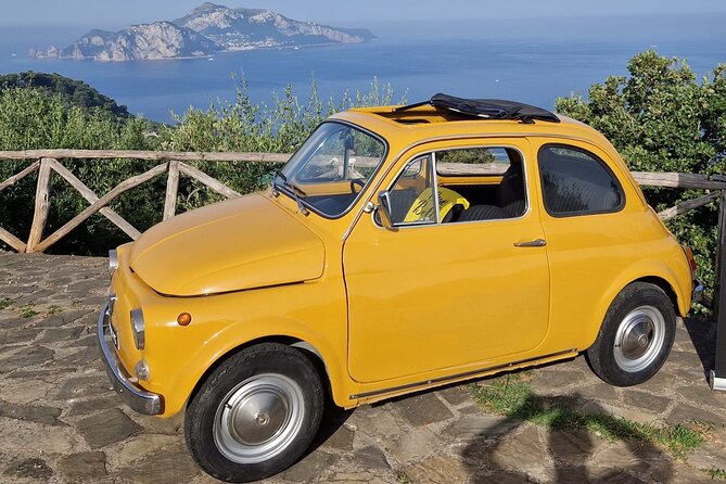 3 Hour Sunset Tour in Vintage Cars in Sorrento - The Massa Lubrense hamlet loop: Sant’Agata sui Due Golfi and back