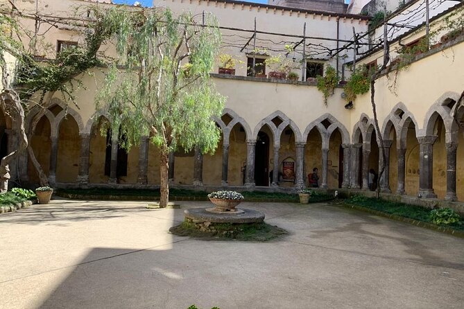 3 Hour Walking Tour of Sorrento with Local Food Tasting - Cattedrale di Sorrento: Baroque meets Sorrento inlay on an ancient base
