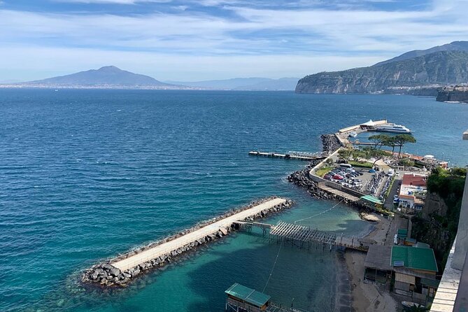 3 Hour Walking Tour of Sorrento with Local Food Tasting - Villa Comunale and the San Francesco cloister: views plus quiet grandeur