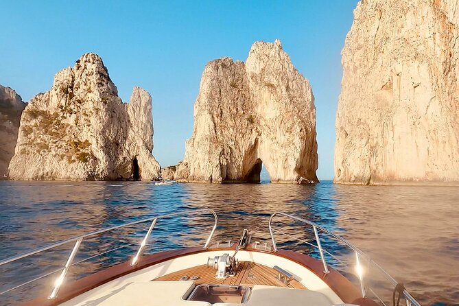 3 hours Comfortable Capri Private Tour by Boat - How the Tour Really Feels: Fast, Personal, and Water-First