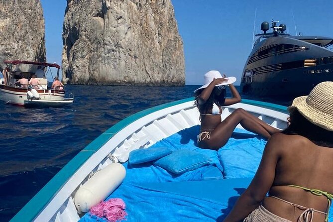 3 Hours Private Boat Tour of Capri with Pasta and Prosecco - White Grotta to the Natural Arch: Cave Stops That Don’t Drag
