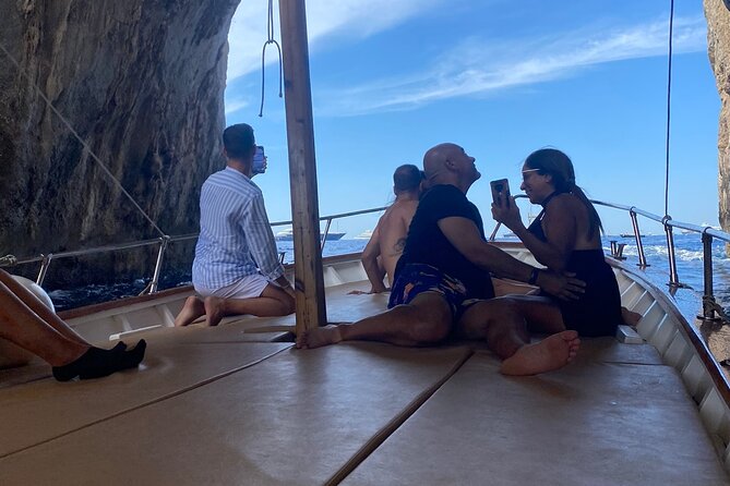 3 Hours Private Boat Tour of Capri with Pasta and Prosecco - Weather, Cancellations, and the One Stop That Can Change