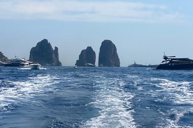3 Hours Private Boat Tour of Capri with Pasta and Prosecco - Grotta Verde, Punta Carena Lighthouse, and the Marina Grande Wrap-Up