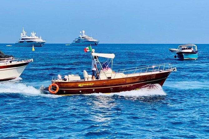 3 hours Private Capri Boat Tour - Blue Grotto (tickets not included): how to think about the optional stop
