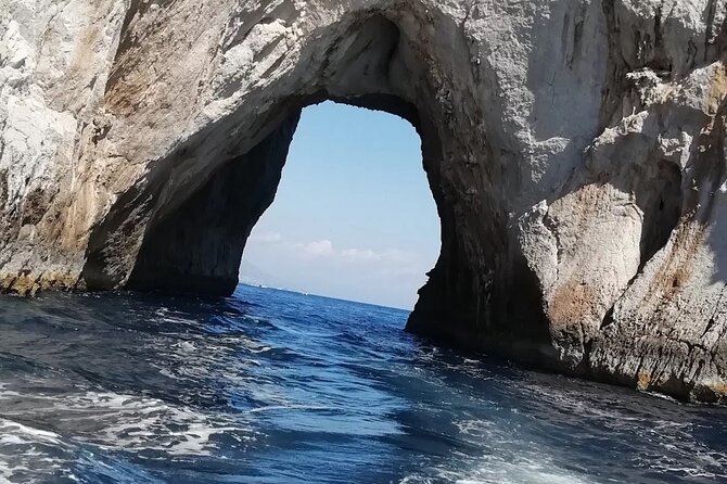 3 Hours Private Capri by Boat for Couples - Weather and the Blue Grotto wildcard
