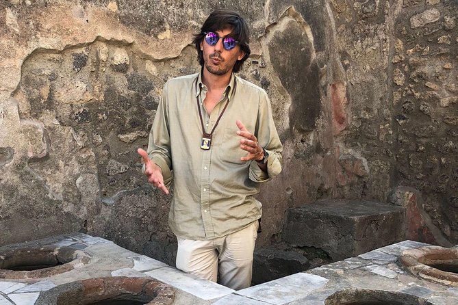 3-Hours Private Walking Tour in Pompeii with an Archaeologist - A Private Pompeii Tour Led by an Archaeologist (Not a Generic Walk)
