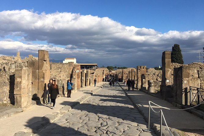 3-Hours Private Walking Tour in Pompeii with an Archaeologist - Vesuvius and the City’s End: History with Cause and Effect