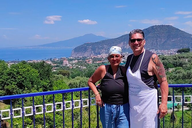 3 Hours Sorrento Cooking Class in Sorrento Coast with Pickup - Where You Cook: Frantoio Gargiulo and the Sorrento Hills Setting