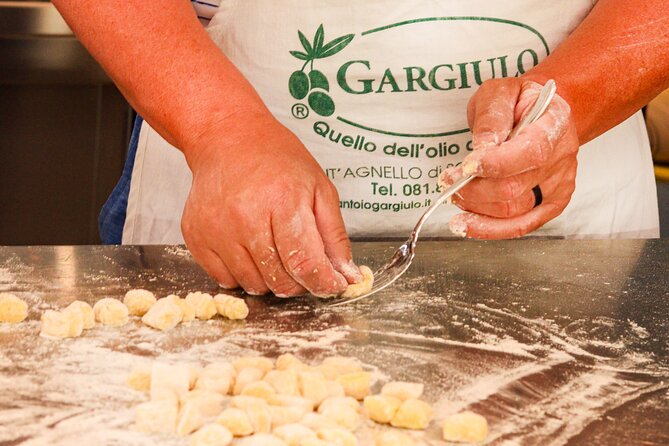 3 Hours Sorrento Cooking Class in Sorrento Coast with Pickup - Neapolitan Pizza Lessons With an Expert Chef (Not a Lecture)