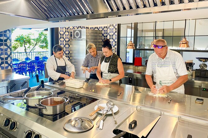 3 Hours Sorrento Cooking Class in Sorrento Coast with Pickup - Cooking a Four-Course Meal From Scratch (and Actually Using the Skills)