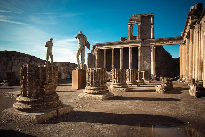 4-Hour Excursion to Pompeii from Sorrento - The Short Free Time: How to Use It Wisely