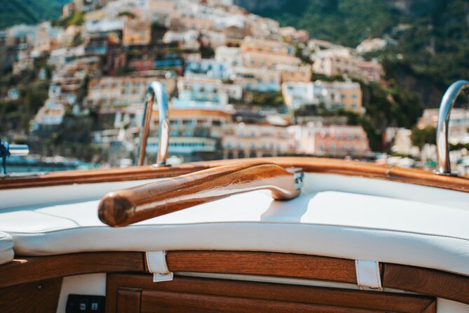 4-Hour Private Boat Experience From Positano - What’s included on the boat (and how it saves you hassle)
