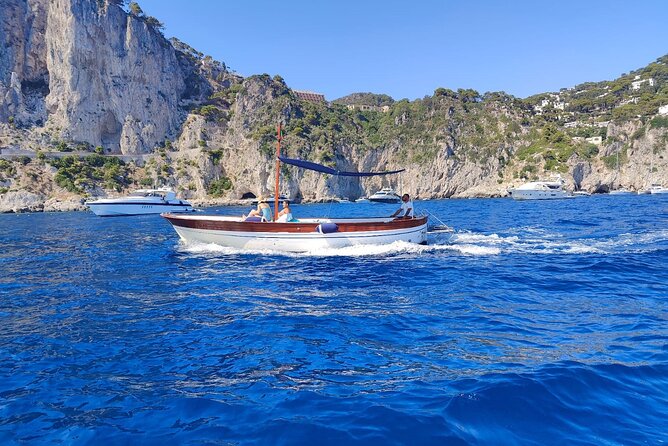 4 Hour Private Boat Tour of Capri - Key Highlights You’ll Feel Right Away