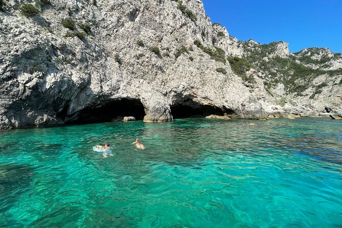 4 Hour Private Boat Tour of Capri - Blue Grotto Optional Stop: The €14 Ticket and the Small-Boat Reality