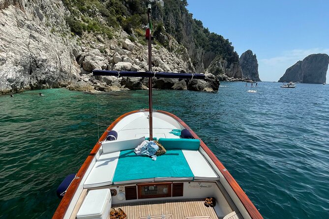 4 Hour Private Boat Tour of Capri - Grotta Verde and Quick Cave Stops: Color Payoff Without Long Delays
